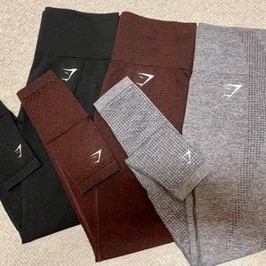Gymshark Vital Seamless BUNDLE Small